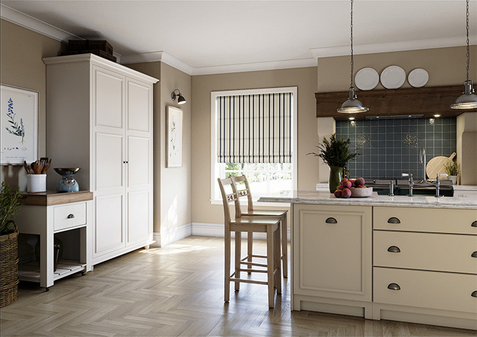 The British Stripe Co. George, Polzeath No.1 - Roman Blind - Image 6